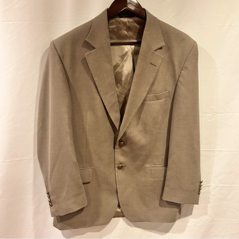 Hardwick‎ men’s blazer 44R brownish tan.